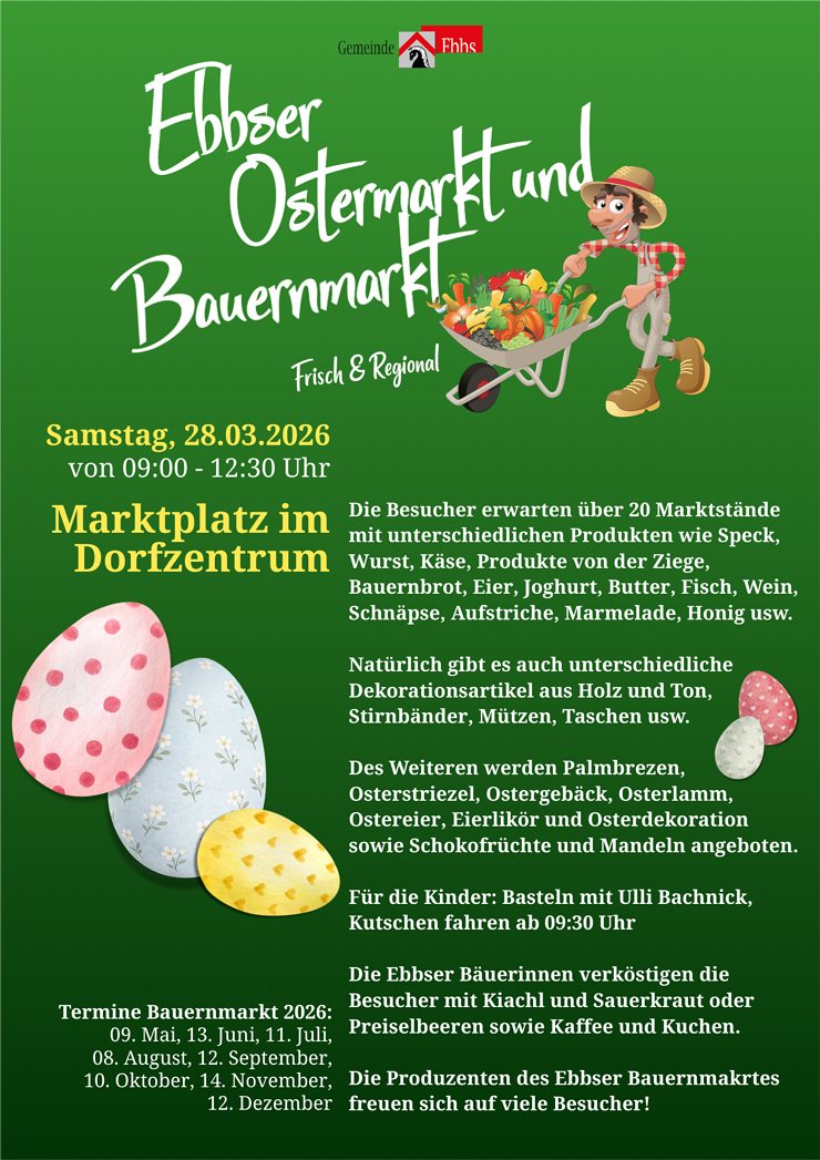 Ebbs Farmers' Market Fresh & Regional