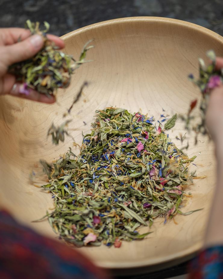 Kräuterworkshop auf der Aschingeralm