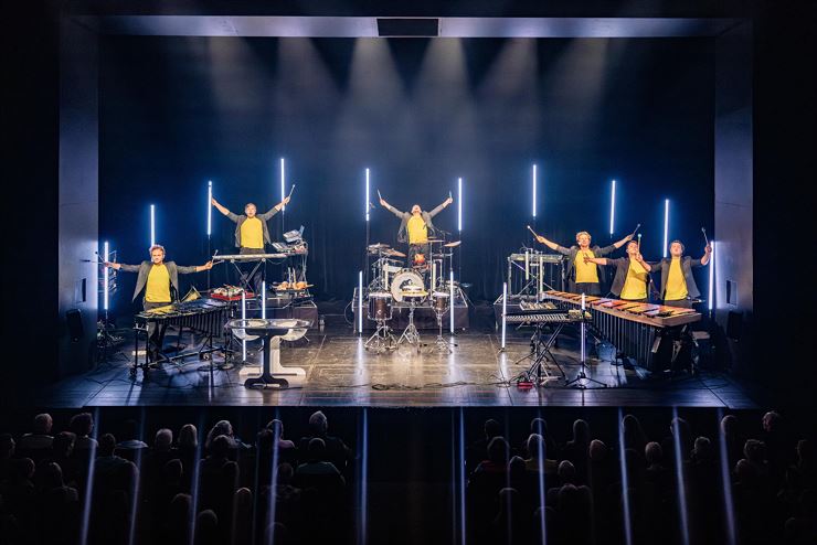 Louie´s Cage Percussion 'PURE'