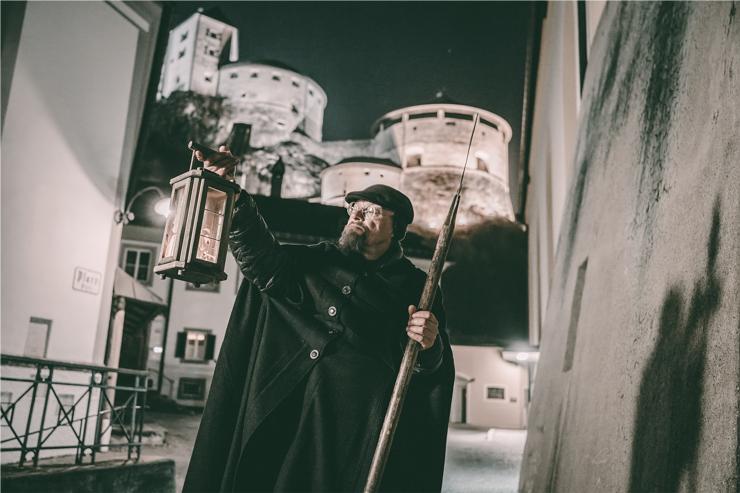 Nachtwächterführung in Kufstein