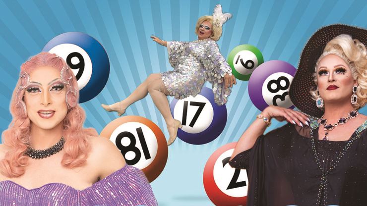 Perlenpride - Drag Bingo mit Gigi La Pajette