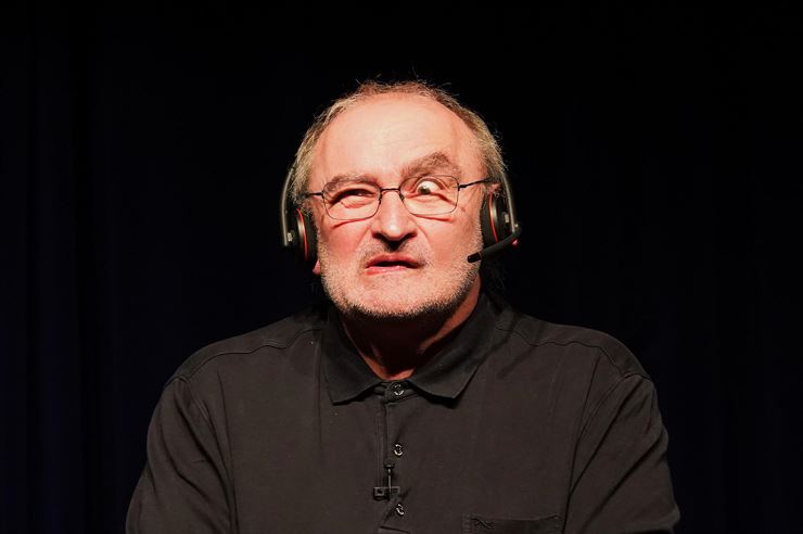 Sigi Zimmerschied 'Kein Thema - eine deutsche Antwort'