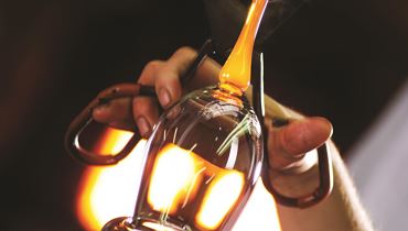 Exklusive Führung RIEDEL Glas - wein.woche