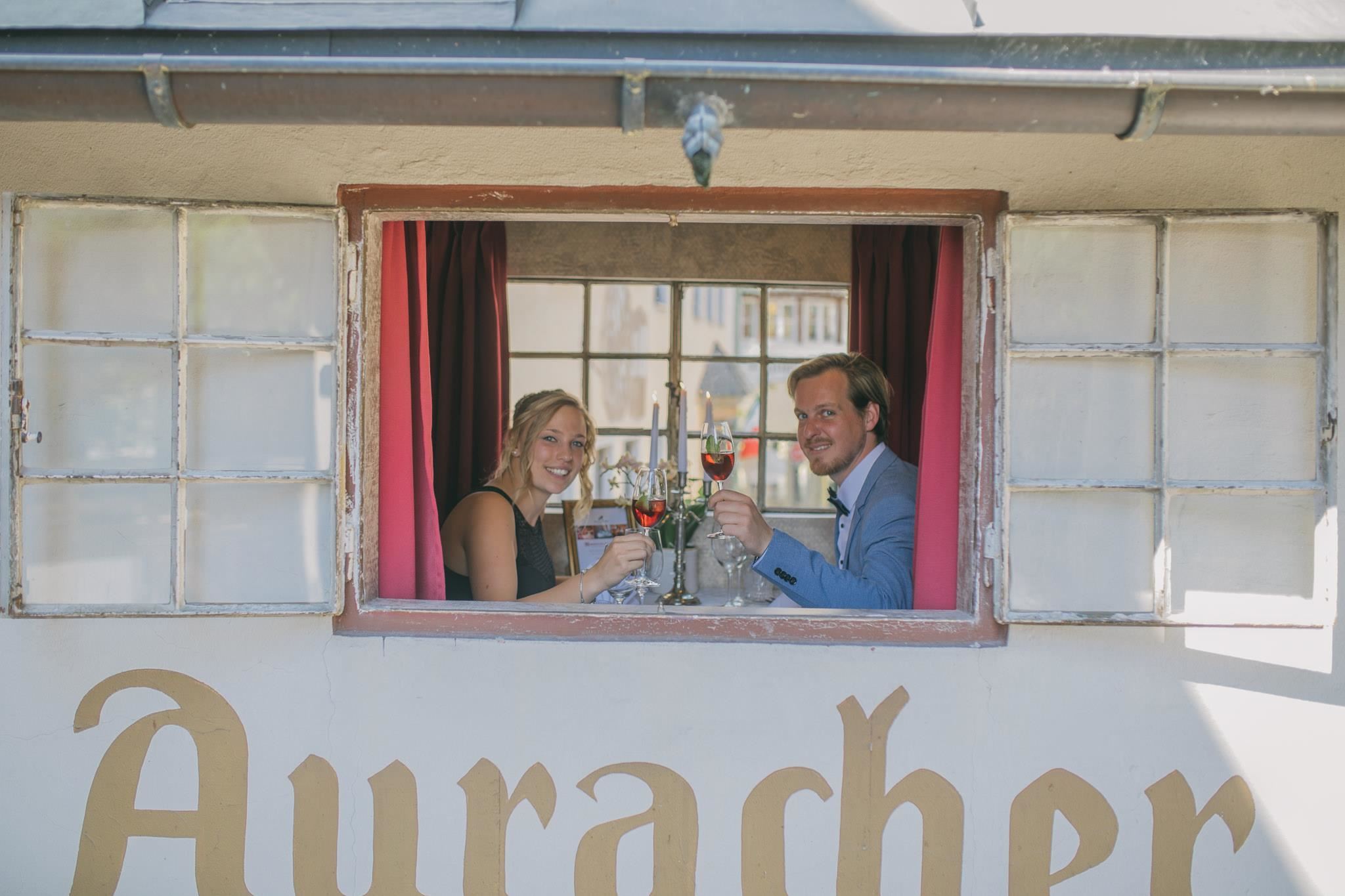 Brückenrestaurant Auracher Löchl