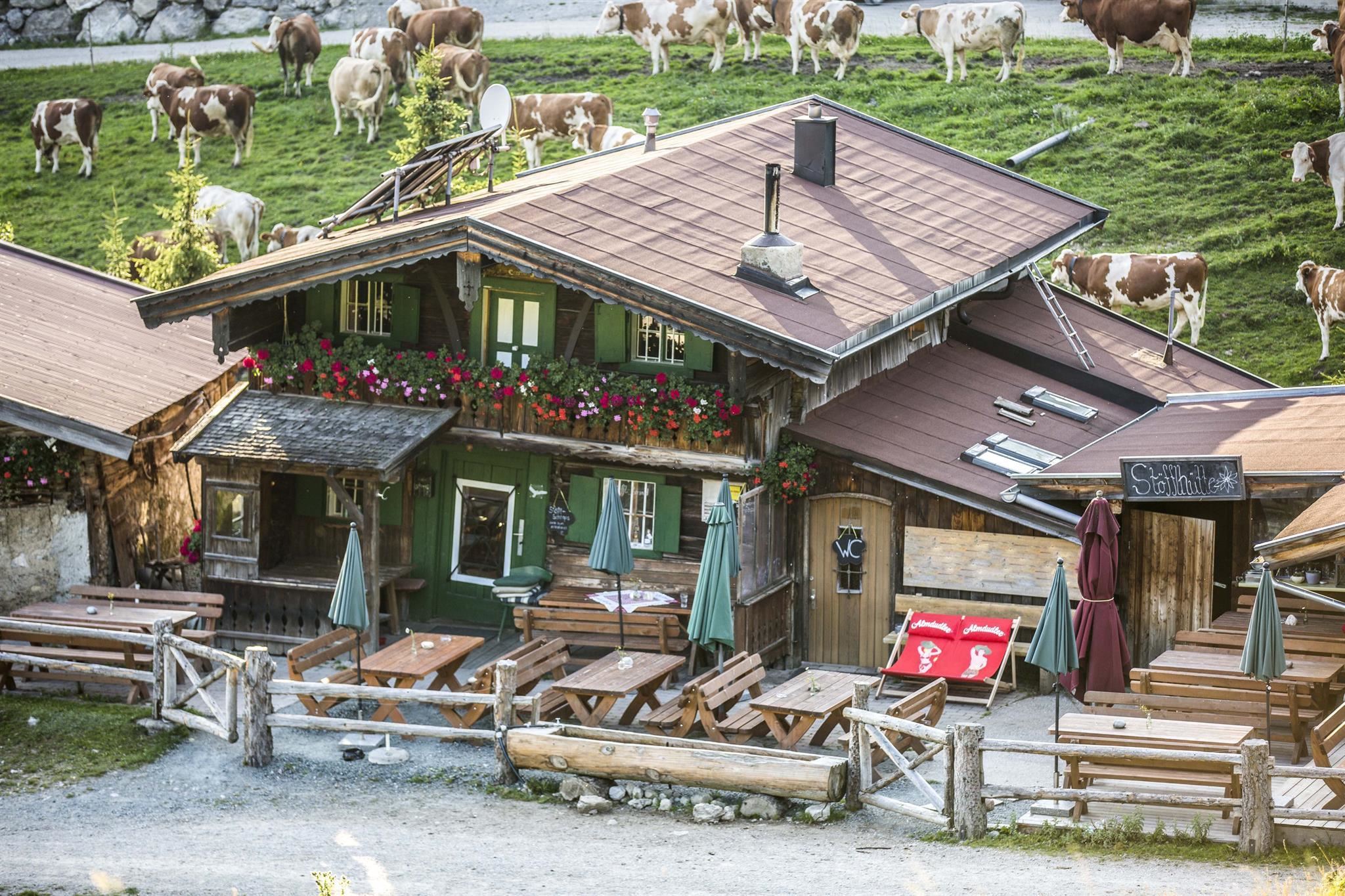 Zur Linä - Stöfflhütte auf der Walleralm